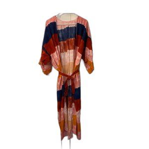 Bsubseach Kimono Swimsuit Cover Ups Long Duster Women One Size NWOT